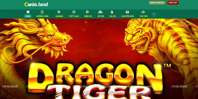 Game Dragon Tiger tại DG Casino Cwin