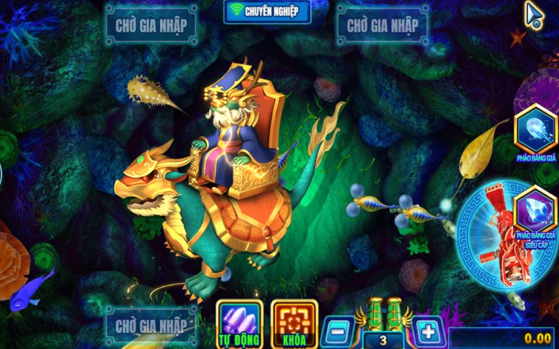 Bắn Cá Rồng - Tựa game đình đám nhất thị trường Việt Nam