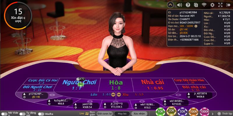 Bạn sẽ được nhiều hỗ trợ khi chơi Casino Online tại Jun88