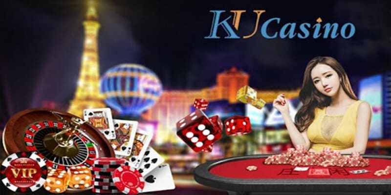 Số lượng trò chơi cực khủng tại Casino KUBET88
